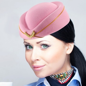Кепка стюардессы, головной убор, женская стюардесса