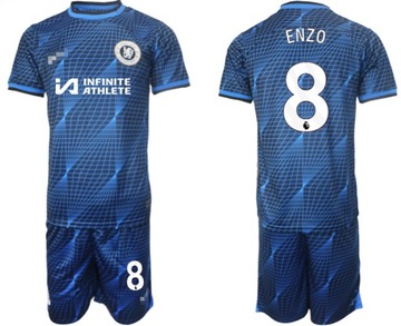 23-24 Выездная футбольная форма CFC № 18 Нкунку