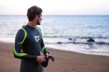 Мужской гидрокостюм Arena Triwetsuit L для триатлона