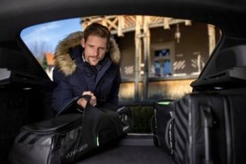 Сумка-чемодан для лыж Elan Voyager Travel Bag 75л