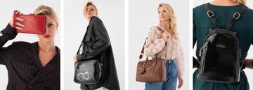 H162 NOBO TOREBKA klasyczna elegancka shopper na ramię