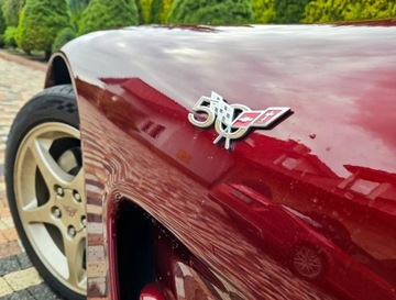 Chevrolet Corvette C5 Cabrio 5.7 i V8 16V 349KM 2003 Chevrolet Corvette Limited Edition Anniversary 50 th, Niski przebieg 39 t, zdjęcie 19