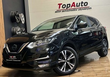 Nissan Qashqai II Crossover Facelifting 1.3DIG-T 140KM 2020 Nissan Qashqai lift 1.33 gwarancja bezwypadkowy kamera 360 NAVI