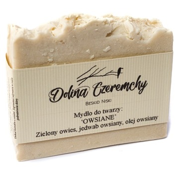 Dolina Czeremchy, mydło do twarzy Owsiane, 90 g