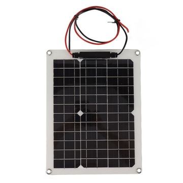 ZESTAW SOLARNY 300W DO ŁADOWANIA AKUMULATORA USB