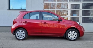 Nissan Micra IV Hatchback 5d Facelifting 1.2 80KM 2014 Nissan Micra Klimatyzacja Bluetooth Tempomat ESP ABS Isofix El. Szyby RCD, zdjęcie 7