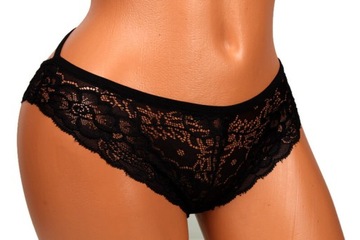 6x ТРУСИКИ ЖЕНСКИЕ, КРУЖЕВНЫЕ СТРИНГИ, XL