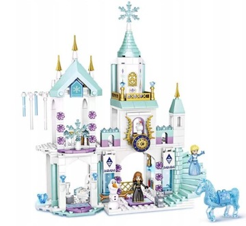 НАБОР БЛОКОВ FROZEN PALACE E ELSA'S CASTLE XL, 360 ШТ.