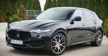 Maserati Levante 3.0 V6 275KM 2017 Maserati Levante (Nr.078) 3.0 Automat 275 KM Skory Panorama Kamera Gwaranc, zdjęcie 7