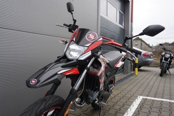 Gilera SMT RCR 50 2018-22 наклейки на шпон