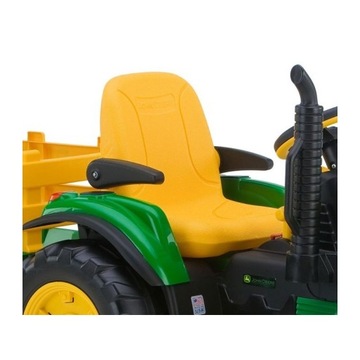 АККУМУЛЯТОРНЫЙ ТРАКТОР JOHN DEERE PEG PEREGO 12 В