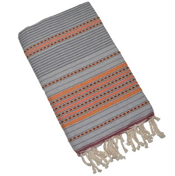 Ręcznik arabski FOUTA do sauny Spa hammam plażowy bawełna 190 x 100