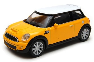 model Welly 1:43 - Mini Cooper S