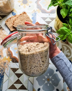 ЗАкваска для хлеба ТИПА 2000 г. СВЕЖИЙ РЖАВЫЙ ХЛЕБ! РЕЦЕПТ ! КЛАДОВАЯ