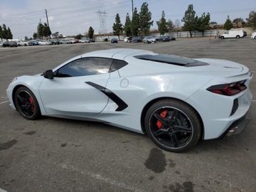 Chevrolet Corvette C7 2023 Chevrolet Corvette Stingray 3Lt 2023 6.2l 6.2 Benzyna 490KM, zdjęcie 1