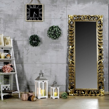 Lampion latarnia drewniana ogrodowa biała duży komplet 2w1 Do domu i ogrodu