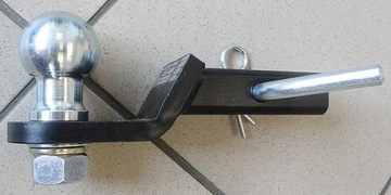 США БУКСИРОВОЧНЫЙ КРЮК ШАРИКОВЫЙ С ПЕРЕХОДНИКОМ ШТИФТА 32x32