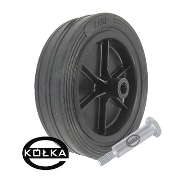 KOŁO fi.150mm DO KOSIARKI+ ŚRUBA DO KOSIARKI M8