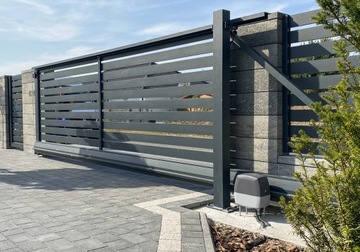 HORMANN LINEAMATIC DRIVE для раздвижных ворот ВХОДНЫХ 300кг 6м комплект