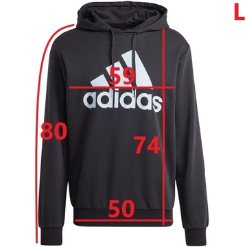 Dres męski adidas Big Logo Terry Track Suit IJ8555