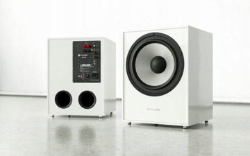 Pylon Audio Pearl Sub — сабвуфер из венге, 300 Вт