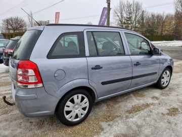 Opel Zafira B 1.6 Twinport ecoFLEX 115KM 2009 Opel Zafira Piekna 1.6 benzyna 115 z Niemiec zarejestrowana bezwypadkowa g, zdjęcie 9