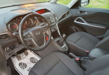 Opel Zafira C Tourer 1.4 Turbo ECOTEC 140KM 2012 Opel Zafira 1.4 140KM 6-Biegow 5-Osob 1-Wlasciciel Zarejestrowany w PL, zdjęcie 6