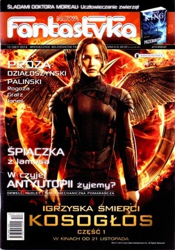 Nowa Fantastyka nr 12/2014.