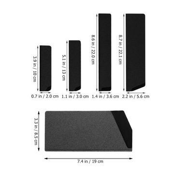 Чехол для ножей Дорожные аксессуары Чехол 15 шт.