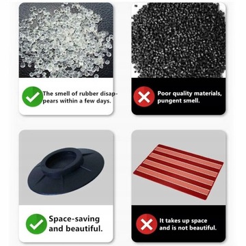 Podkładki antywibracyjne Pralka Wspornik cokołu