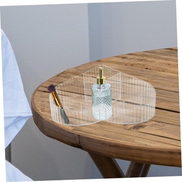 Ящик для хранения органайзер для макияжа для туалетного столика P отсек