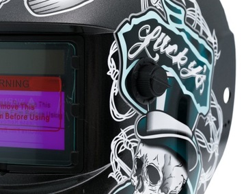 СВАРОЧНАЯ ШЛЕМА АВТО затемняющаяся автозатемняющаяся маска с регулировкой