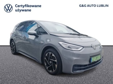 Volkswagen 2021 Volkswagen ID.3 ID.3 Pro Performance 58kWh 204KM Matrix LED ACC Kamera Nav, zdjęcie 1