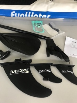 Надувная доска SUP FUNWATER 335х82х15см УСЗК.