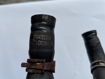 NAVARA D40 2.5 DCI PŘÍVOD WAZ VODY KOMPLET 21047EC01A