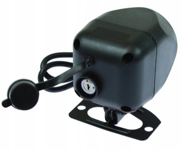 Сирена сигнализации мощностью 20 Вт с автономным питанием и ключом.