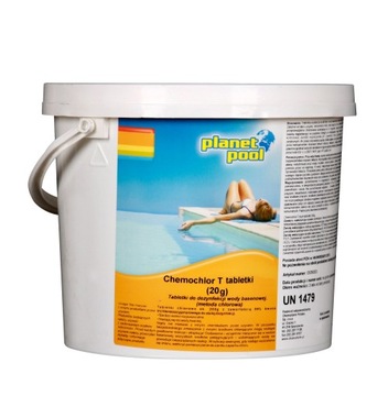 Chemoform BASEN CHEMOCHLOR T tabletki 20g 3kg