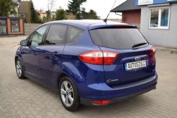 Ford C-MAX II Minivan 1.0 EcoBoost 125KM 2014 Ford C-MAX bezpieczny zakup, ROK gwarancji Benzyna 125KM, zdjęcie 6