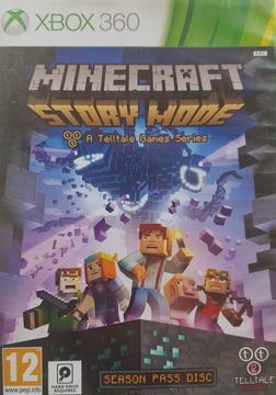 Minecraft Story Mode A Telltale Games Series X360
