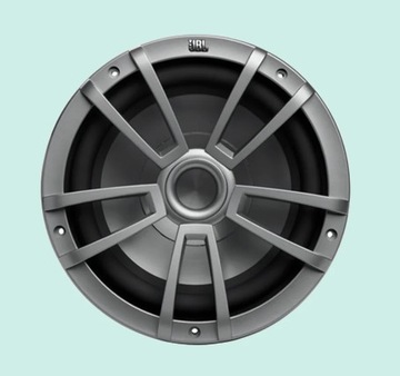 JBL STAGE MARINE 10 GŁOŚNIK BASOWY/SUBWOOFER morski, rozmiar 25cm SZARY