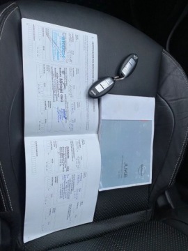 Nissan Juke I SUV 1.5 dCi 110KM 2014 Nissan Juke SKORY KLIMATRONIC NAWIGACJA KAMERA GRZANE FOTELE 64 TYS PRZEBI, zdjęcie 25