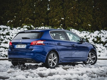 Peugeot 308 II Hatchback 5d 1.2 PureTech 130KM 2017 Peugeot 308 GT Line Transport w cenie, zdjęcie 6