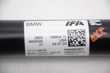 BMW G30 G01 G05 HŘÍDEL HNACÍ PŘEDNÍ XDRIVE 36KM !