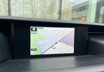 Lexus IS III Sedan Facelifting 200t 245KM 2018 Lexus IS IS 200t 300 F Sport FV23 Salon PL Czerwone wnetrze, zdjęcie 14