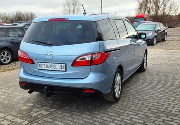 Mazda 5 II 1.8 MZR 115KM 2013 Mazda 5 1,8 Ben 6-Biegow 7 osobowa 1.8 Benzyna 116KM, zdjęcie 2