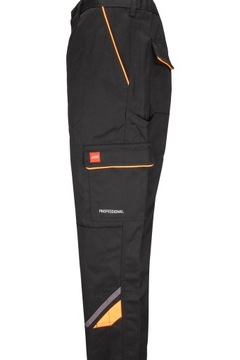 РАБОЧИЕ БРЮКИ НА ПОЯСИИ, ЧЕРНЫЕ МЕХАНИКИ