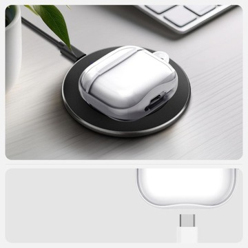 SPIGEN ULTRA HYBRID APPLE AIRPODS 4 JET WHITE