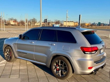 Jeep Grand Cherokee IV 2013 Jeep Grand Cherokee 6.4 V8 SRT8 Benzyna 468KM 4x4 2013r Niski przebieg, zdjęcie 13