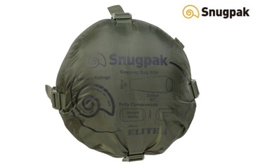 Характеристики Спальный мешок SNUGPAK SOFTIE ELITE 4 / -15°C 1,95 кг