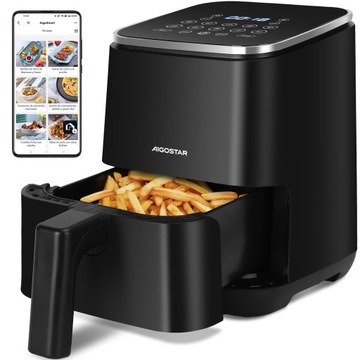 Frytkownica air fryer Aigostar Dot 1200W